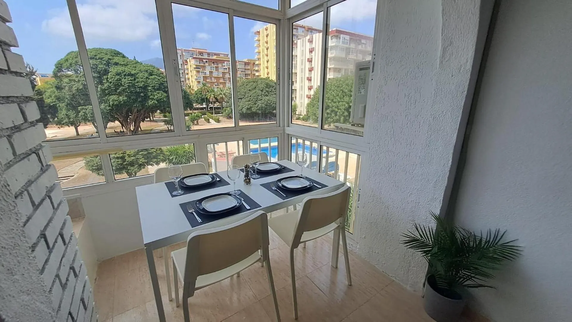 Estudio Vacacional Costa Del Sol Benalmadena